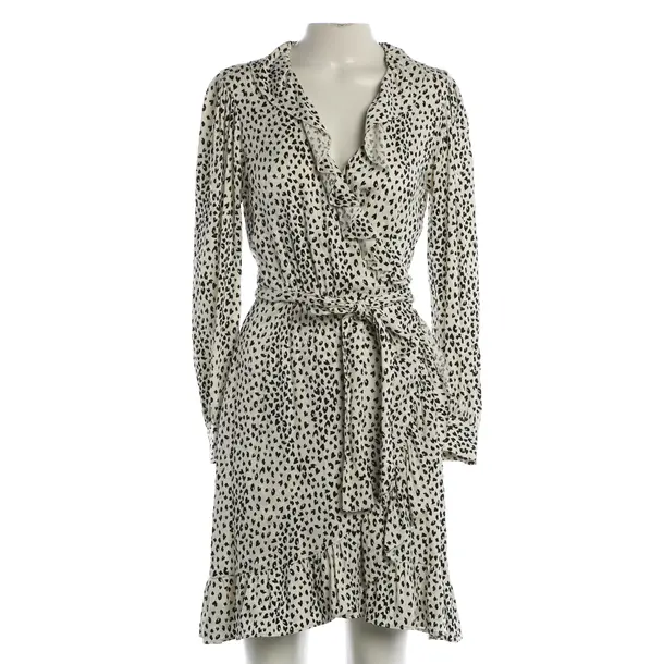 Dress, in White, Viscose, Maje