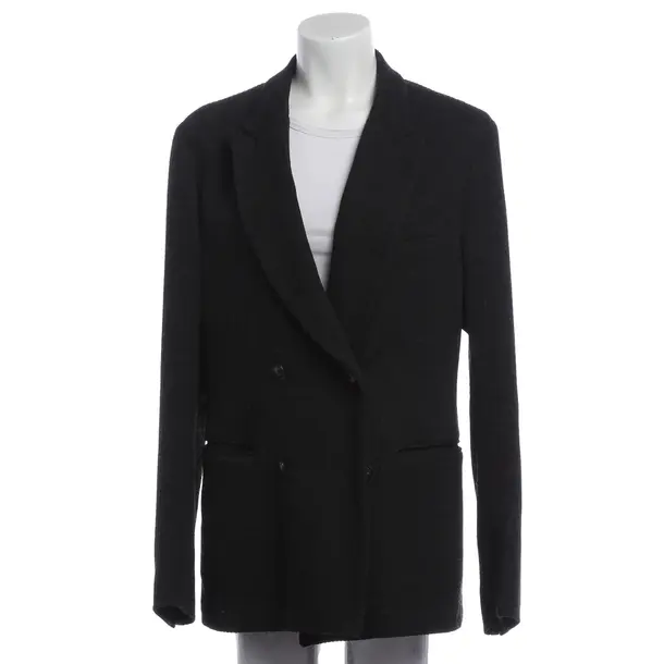 Mid-Season Jacket, in Black, Acrylic, Emporio Armani