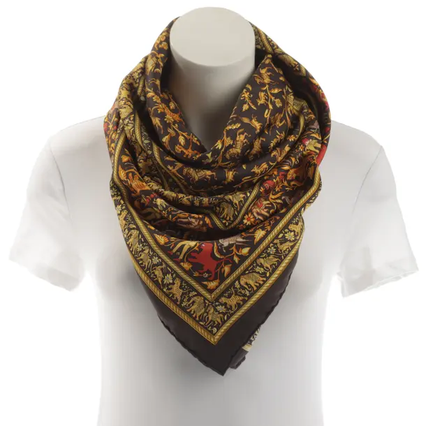 Stola, in Multicolore, Seta, Hermès