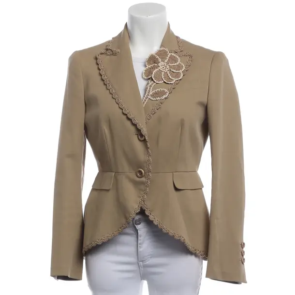Blazer, in Grün, Baumwolle, Moschino Cheap & Chic