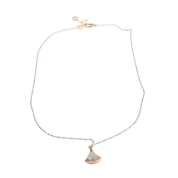 Necklace, in Gold, 18 Carat Gold, Bulgari