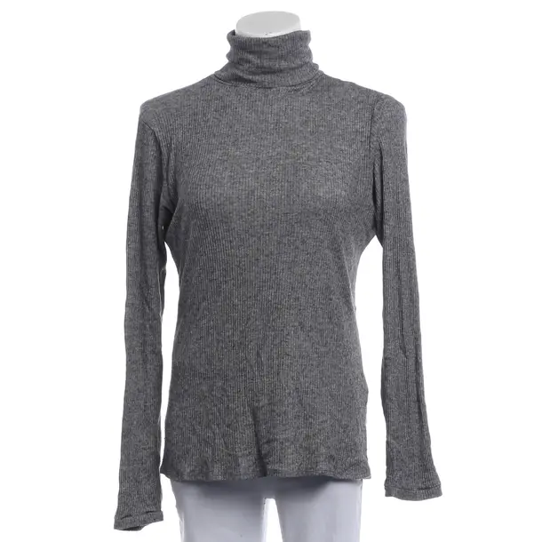 Jumper, in Gray, Viscose, Loulou Studio