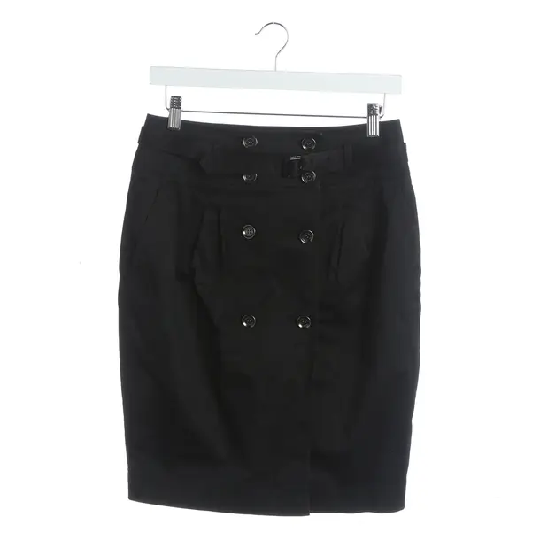 Rock, in Schwarz, Baumwolle, Burberry London