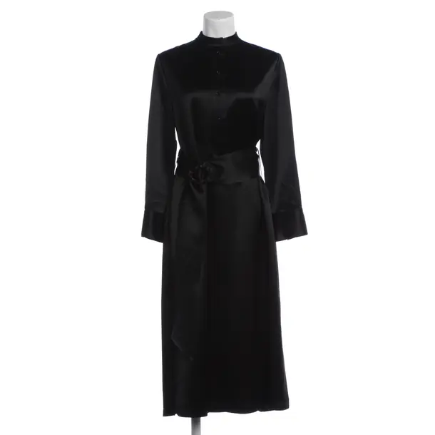 Dress, in Black, Acetate, Mrs & Hugs
