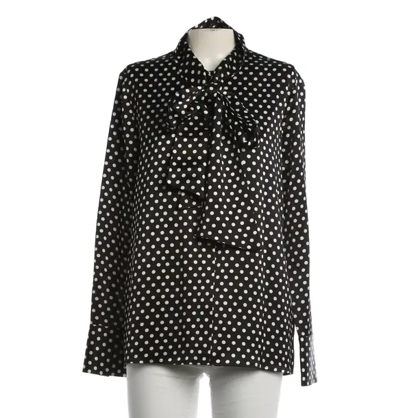 Blouse, in Black, Acetate, Mrs & Hugs