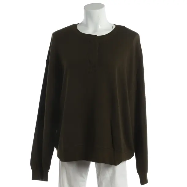 Pullover, in Grün, Baumwolle, Ulla Johnson