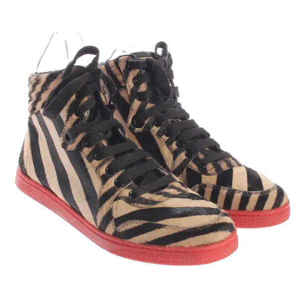 High-Top Sneaker, in Schwarz, Gucci