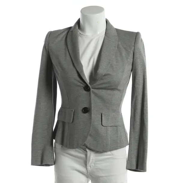 Blazer, in Hellgrau, Viskose, Marc Cain