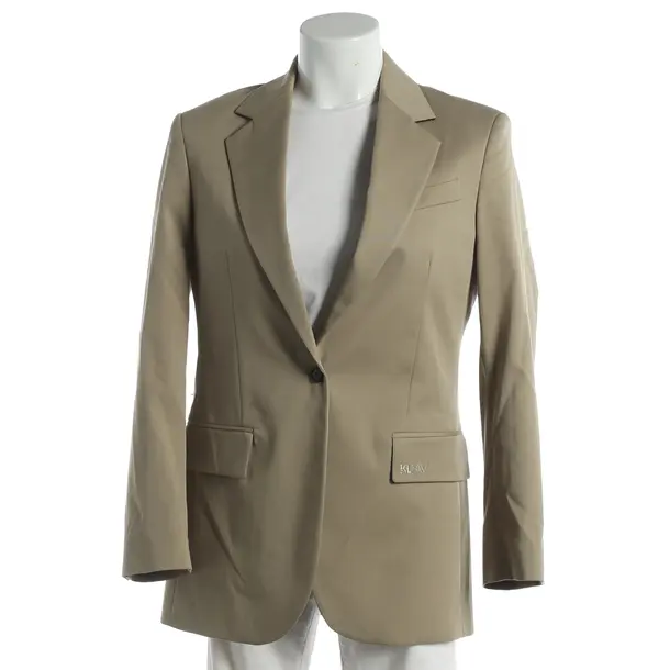 Blazer, in Olive Green, Cotton, Karl Lagerfeld