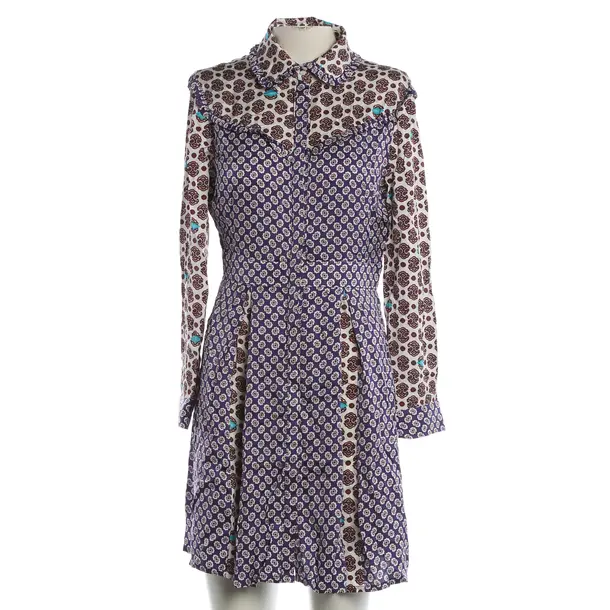 Dress, in Multicolored, Viscose, Maje