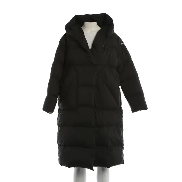 Winter Coat, in Black, Polyamide, Blauer USA