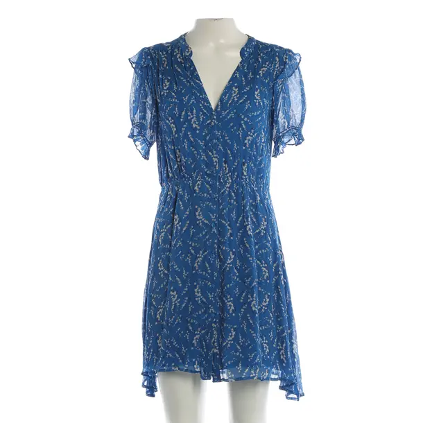 Dress, in Blue, Viscose, Ba&sh