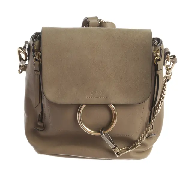 Backpack, in Brown, Leather, Chloé