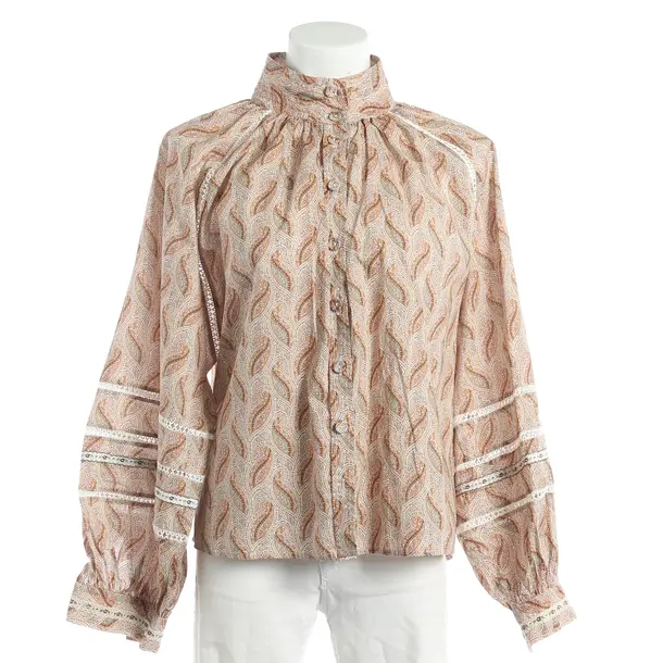 Blouse, in Multicolored, Cotton, Dea Kudibal
