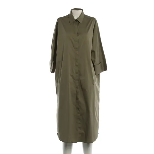 Dress, in Green, Cotton, FFC