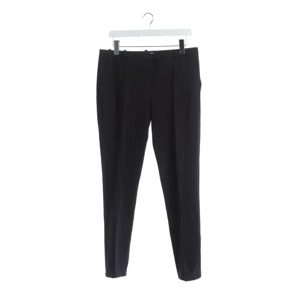 Pants, in Navy, Viscose, Tory Burch