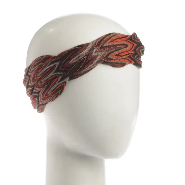 Headband, in Multicolored, Viscose, Missoni