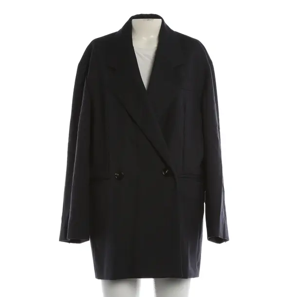 Blazer, in Navy, Wool, Bottega Veneta