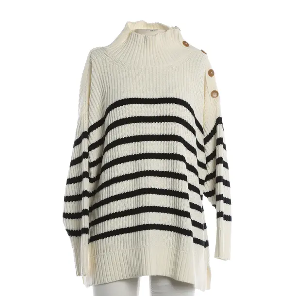 Pullover, in Weiß, Wolle, Gant
