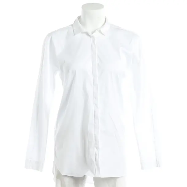 Camicetta, in Bianco, Cotone, Van Laack