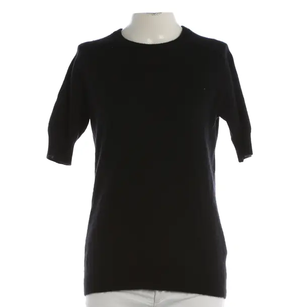 Shirt, in Black, Cashmere, Lisa Yang
