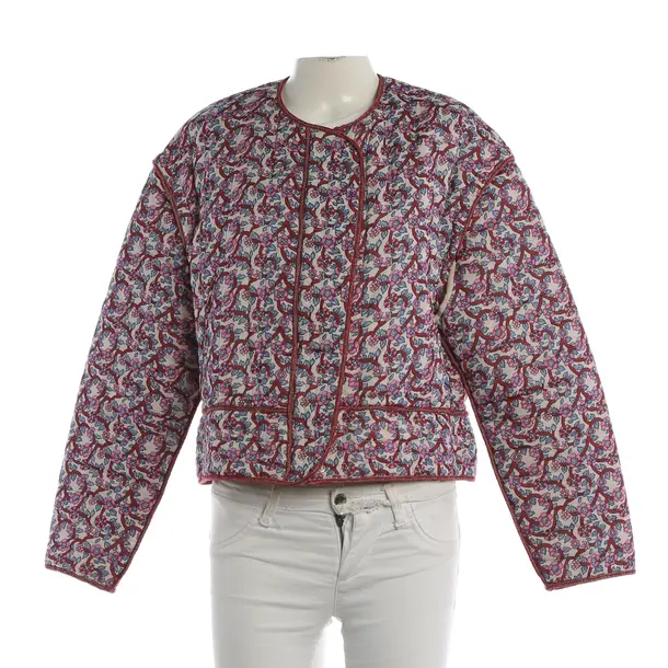Mid-Season Jacket, in Multicolored, Cotton, Isabel Marant Étoile