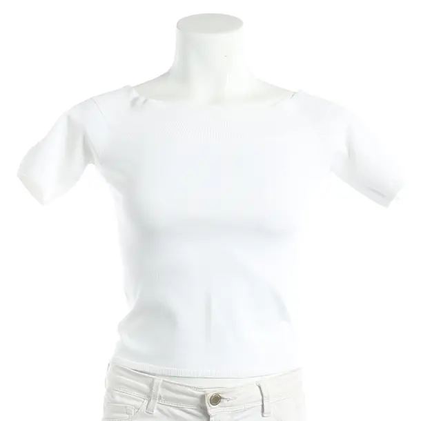Shirt, in White, Cotton, Alexander McQueen