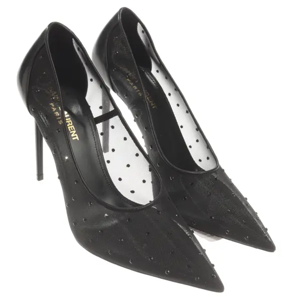 Pumps, in Black, Saint Laurent