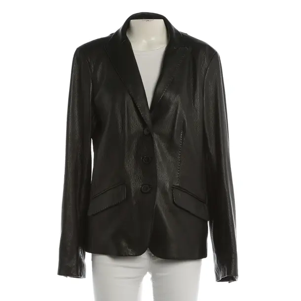 Giacca in pelle, in Nero, Pelle, Windsor