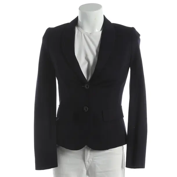 Blazer, in Navy, Viskose, Marc Cain
