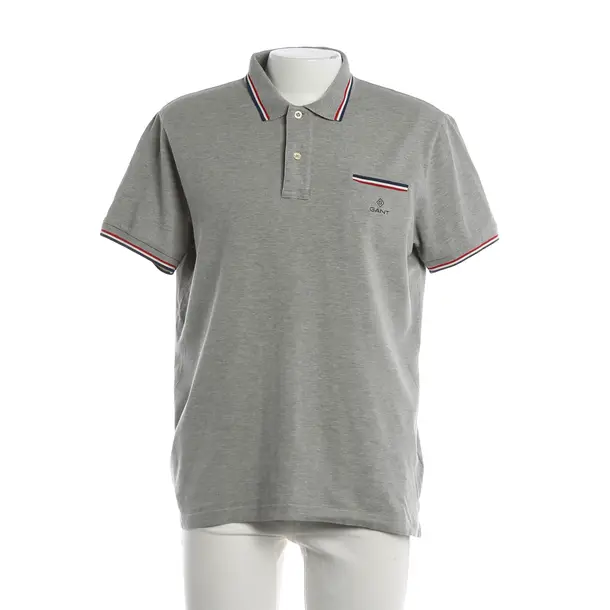 Polo Shirt, in Gray, Cotton, Gant