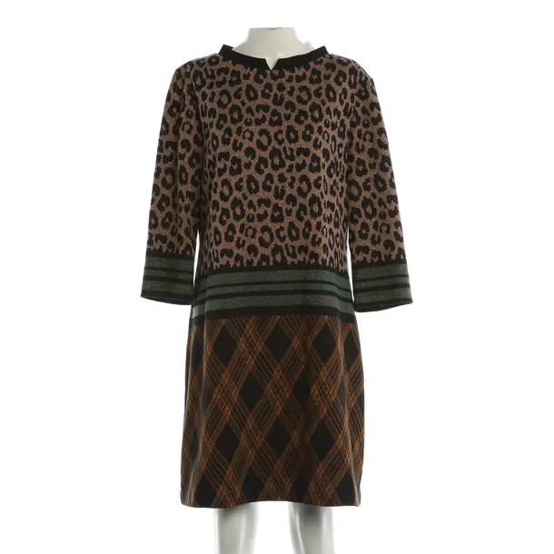 Kleid, in Hellbraun, Polyester, Ana Alcazar