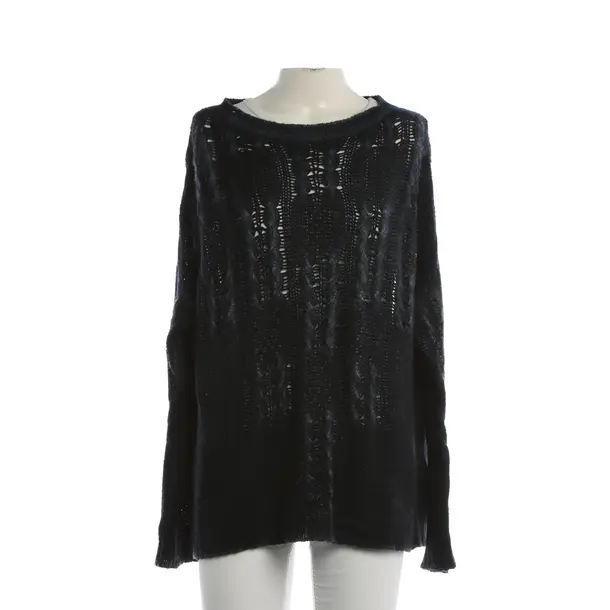 Cashmere Jumper, in Black, Cashmere, Avant Toi