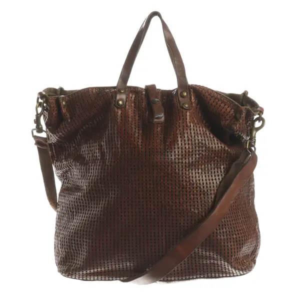 Handbag, in Brown, Leather, Campomaggi