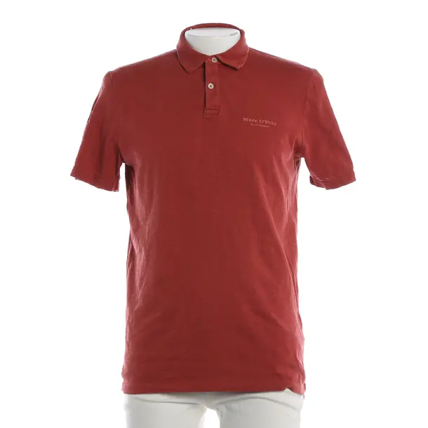 Polo Shirt, in Light Red, Cotton, Marc O'Polo