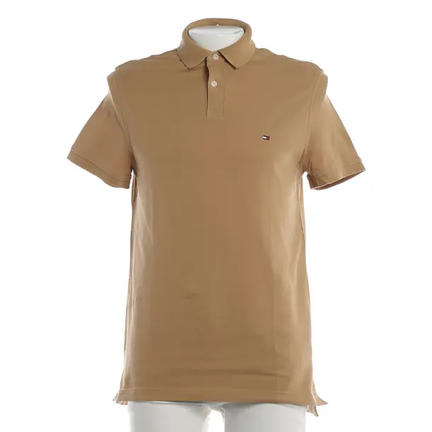 Polo Shirt, in Camel, Cotton, Tommy Hilfiger