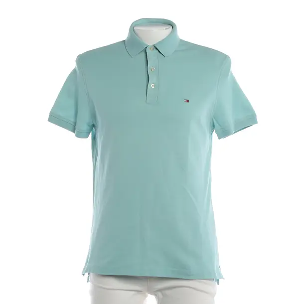 Polo Shirt, in Light Blue, Cotton, Tommy Hilfiger