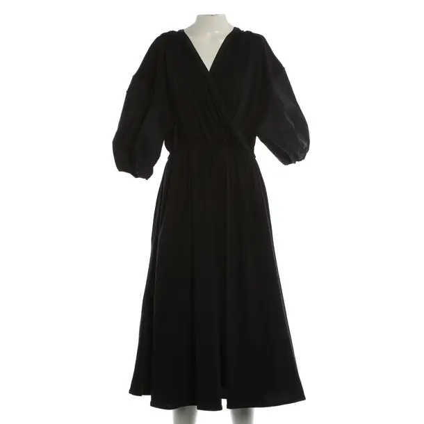 Kleid, in Schwarz, Baumwolle, Moncler