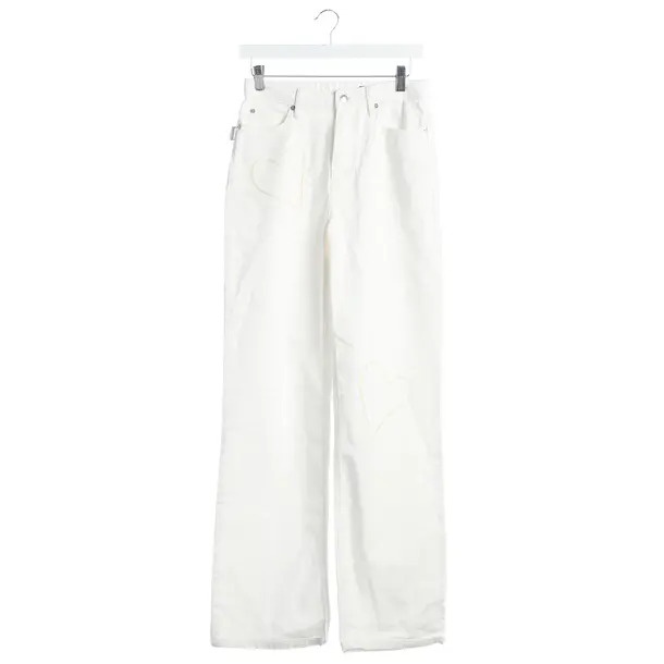 Hose, in Weiß, Baumwolle, Zadig & Voltaire
