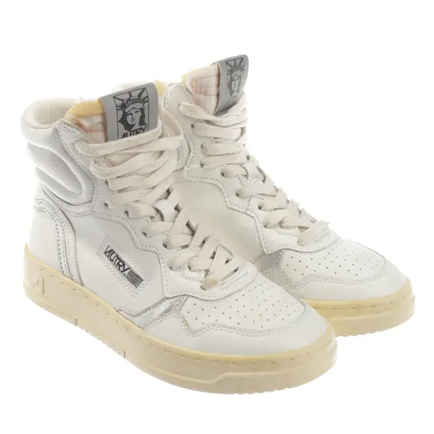 High-Top Sneaker, in Weiß, Autry