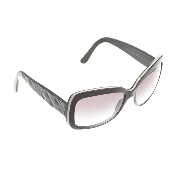 Sonnenbrille, in Schwarz, Kunststoff, Burberry