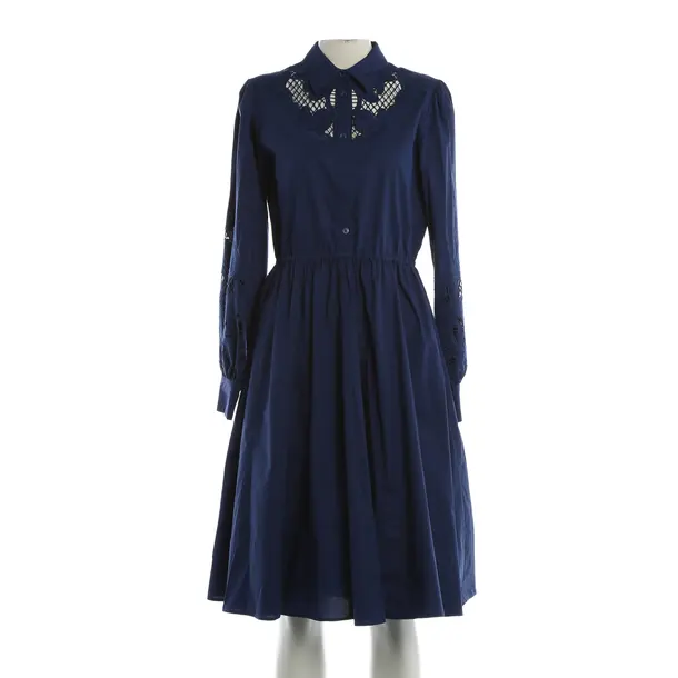 Kleid, in Blau, Baumwolle, Riani