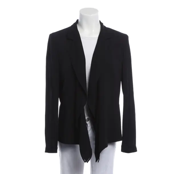 Blazer, in Black, Polyester, Marc Cain