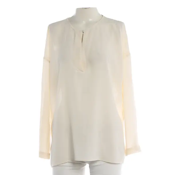 Camicetta, in Beige, Seta, Chiuso