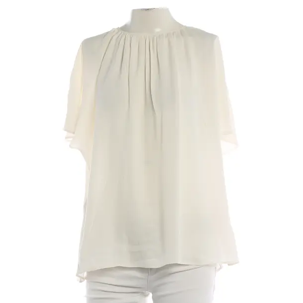 Blouse, in Beige, Acetate, Hugo Boss