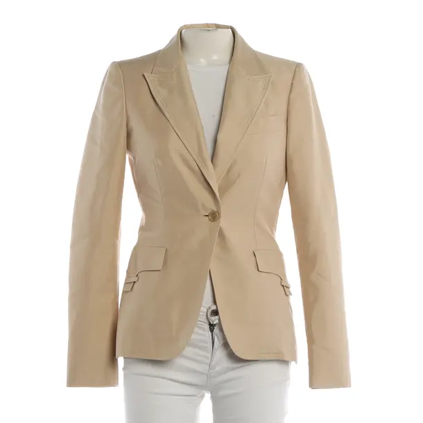 Blazer, in Hellbraun, Baumwolle, Gucci
