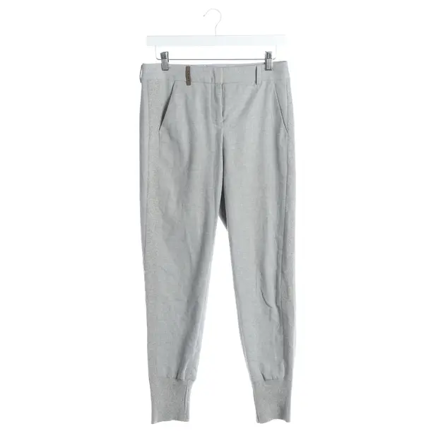 Hose, in Grau, Polyester, Peserico