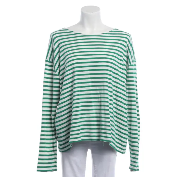 Longsleeve, in Grün, Baumwolle, Closed