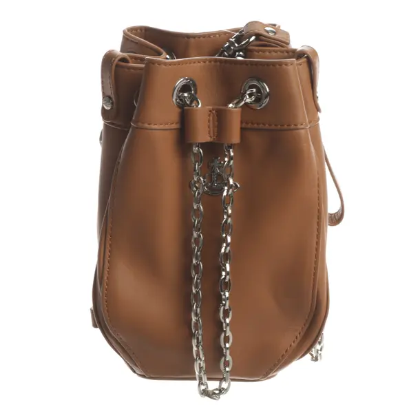 Shoulder Bag, in Brown, Leather, Vivienne Westwood