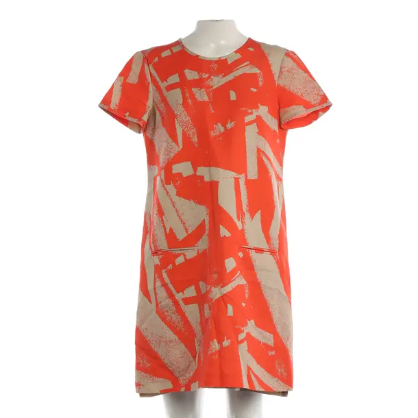 Dress, in Red, Cotton, Hugo Boss Black Label